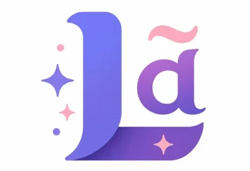 logo letras diferentes